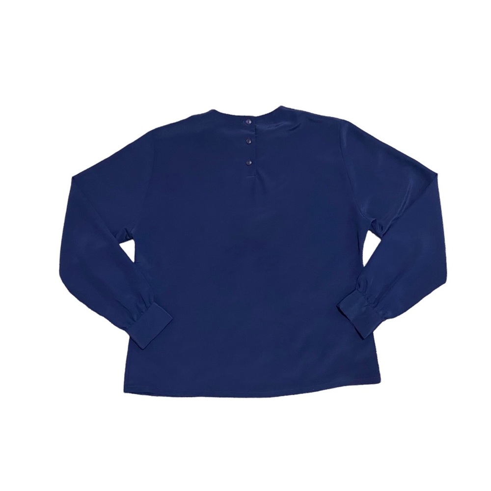 Vintage Pendleton Petite Long Sleeve Blouse - Picture 2 of 5